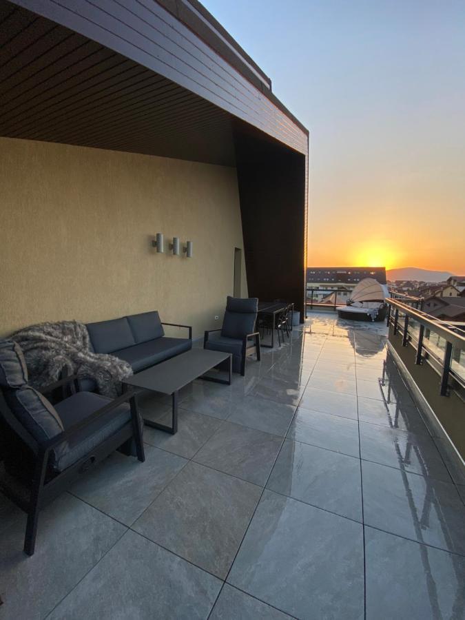Art'Penthouse Aparthotel Brasov Ngoại thất bức ảnh